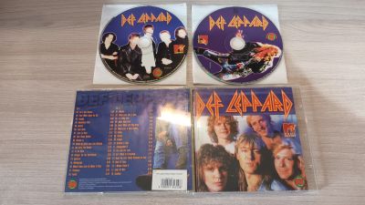 Лот: 22561925. Фото: 1. Def Leppard - Music History (Сборник... Аудиозаписи