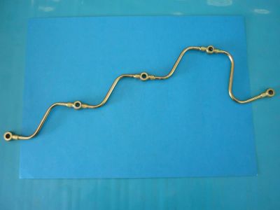 Лот: 8123904. Фото: 1. Трубка обратки Isuzu 4HF1 8-97027-985-1. Двигатель и элементы двигателя