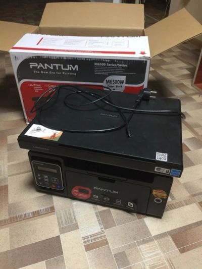 Лот: 11747586. Фото: 1. МФУ Pantum M6500W (4909). Лазерные принтеры