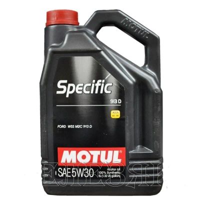 Лот: 20067592. Фото: 1. MOTUL Specific 913D 5w30 A5/B5... Масла, жидкости