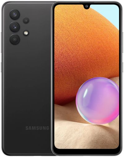 Лот: 19817784. Фото: 1. Смартфон Samsung Galaxy A32 SM-A325F... Смартфоны