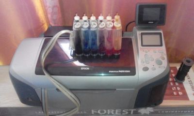 Лот: 9283737. Фото: 1. epson stylus photo r300 принтер... Струйные принтеры