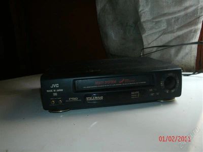 Лот: 748928. Фото: 1. видеоплейер пищущий JVC HR P50... Видеомагнитофоны