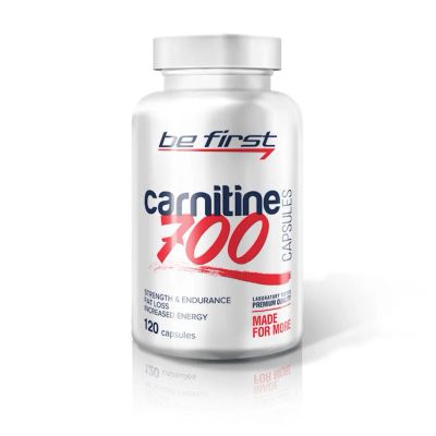 Лот: 11300377. Фото: 1. L-Carnitine Capsules 700 мг 120... Спортивное питание, витамины