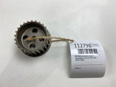 Лот: 25379481. Фото: 1. Шестерня масляного насоса Toyota... Двигатель и элементы двигателя