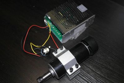 Лот: 11257523. Фото: 1. Шпиндель для ЧПУ (CNC Spindle... Промышленное