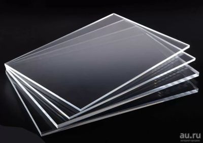 Лот: 15437832. Фото: 1. Plexiglas 3мм - прозрачный - размер... Материалы и сырьё