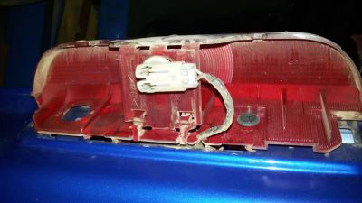 Лот: 5276443. Фото: 1. mazda demio dy3w фонарь стоп сигнал... Оптика и освещение