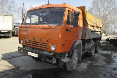Лот: 4003467. Фото: 1. Камаз 54105 Совок. Грузовики, автобусы, спецтехника