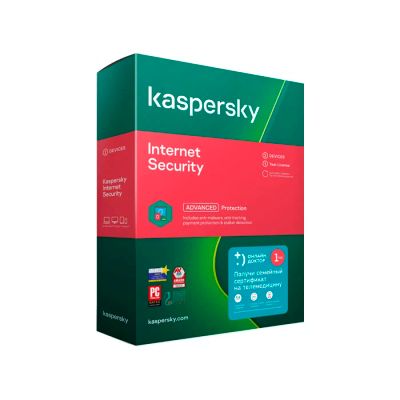 Лот: 18770037. Фото: 1. Kaspersky Internet Security 1... Офисные и специальные (CADы)