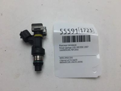 Лот: 20397653. Фото: 1. Форсунка топливная Nissan Qashqai... Топливная система