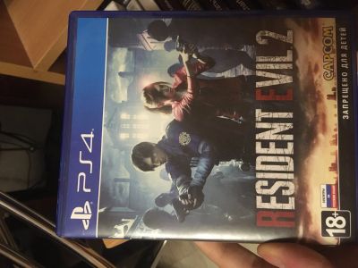Лот: 14921329. Фото: 1. Resident evil 2 PS4. Игры для консолей