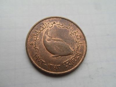 Лот: 8373858. Фото: 1. ОАЭ 5 филсов 1973. Азия