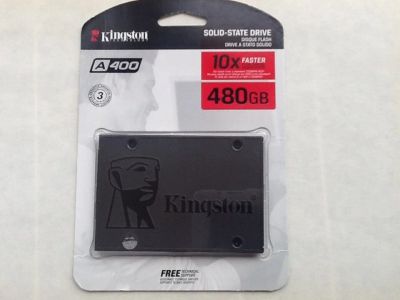 Лот: 15779433. Фото: 1. SSD 480gb kingston. SSD-накопители