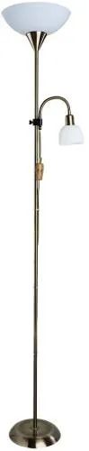 Лот: 24552090. Фото: 1. Торшер Arte Lamp Duetto (A9569PN-2AB... Торшеры, напольные светильники