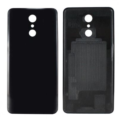 Лот: 25331350. Фото: 1. Задняя крышка для LG Q710 Черный. Корпуса, клавиатуры, кнопки