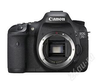 Лот: 2103967. Фото: 1. Canon EOS 7D Body (новый). Цифровые зеркальные