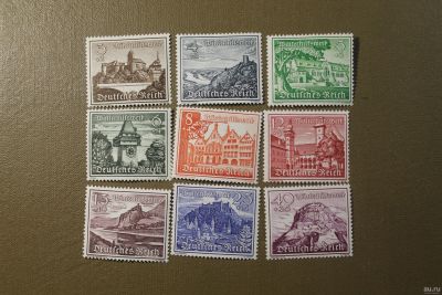 Лот: 13747957. Фото: 1. Германия 1939; третий рейх; Winter... Марки