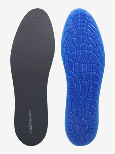 Лот: 25701949. Фото: 1. Стельки Feet-n-Fit Massaging Gel... Другое (спортивная одежда)