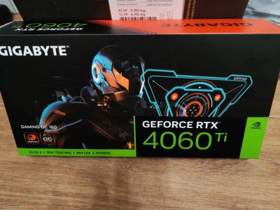 Лот: 20969844. Фото: 1. Новая видеокарта rtx 4060ti 16gb. Видеокарты