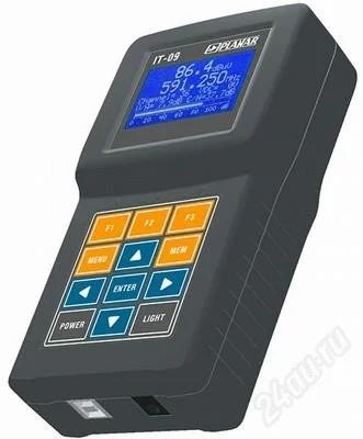 Лот: 2540893. Фото: 1. Анализатор сигналов DVB-T ИТ-09Т. Контрольно-измерительное оборудование