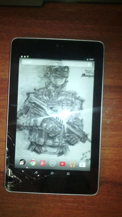 Лот: 7476065. Фото: 1. Планшет ASUS nexus 7. Планшеты