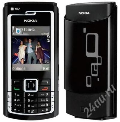 Лот: 25439. Фото: 1. Nokia N72. Красноярск