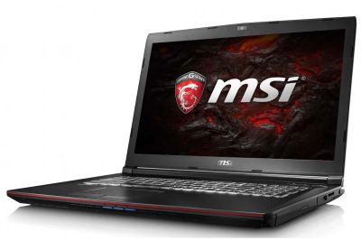 Лот: 20067270. Фото: 1. Ноутбук MSI GP72 7RDX 17,3"/i7-7700HQ... Ноутбуки