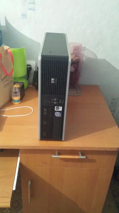 Лот: 6775990. Фото: 1. Фирменный системный блок HP Compaq... Компьютеры в сборе