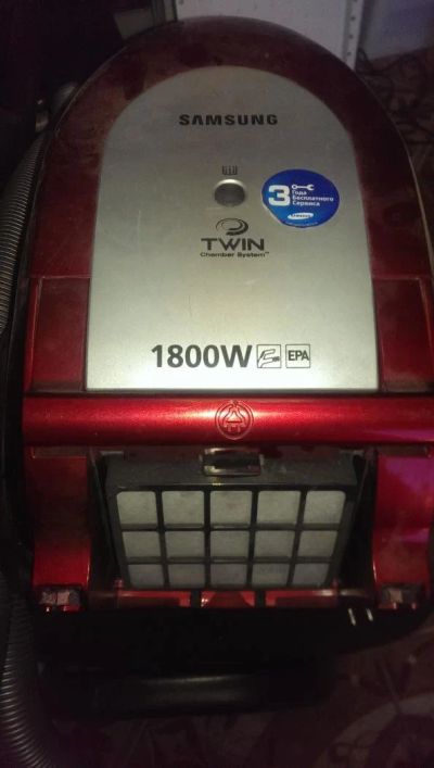 Лот: 9844379. Фото: 1. Пылесос Samsung SC6573 1800W... Пылесосы, паровые швабры