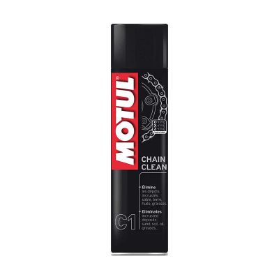 Лот: 16297625. Фото: 1. MOTUL Chain Clean C1, 400мл. Средства по уходу
