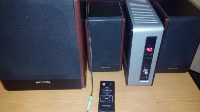 Лот: 10774325. Фото: 1. Акустика 2.1 Microlab FC530. Акустические системы