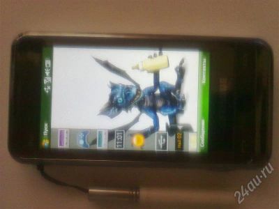 Лот: 248802. Фото: 1. samsung i900 8gb цена снижена. Смартфоны