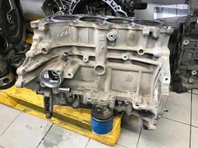 Лот: 19949016. Фото: 1. G4NA short block короткий блок. Двигатель и элементы двигателя