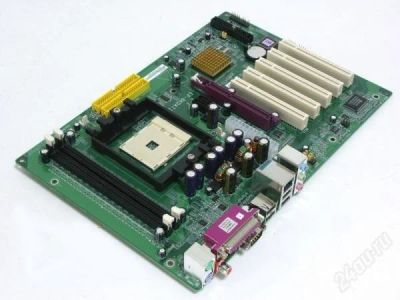 Лот: 898649. Фото: 1. мать+проц+видюха. Материнские платы