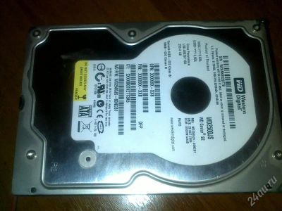 Лот: 1453707. Фото: 1. HDD 250Gb WD. Жёсткие диски (HDD)