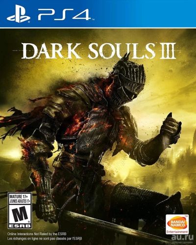 Лот: 13293593. Фото: 1. Dark souls 3 PS 4. Игры для консолей