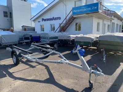 Лот: 4156209. Фото: 1. Прицеп МЗСА 81771D.101. Прицепы, полуприцепы