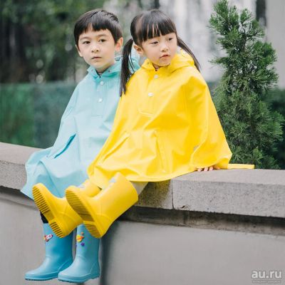 Лот: 13349104. Фото: 1. Детский дождевик Xiaomi Children... Детские карнавальные, праздничные костюмы