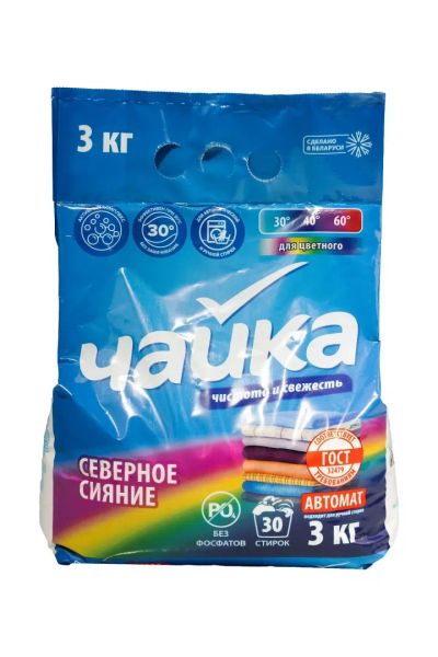 Лот: 25515828. Фото: 1. Стиральный порошок автомат Чайка... Бытовая химия