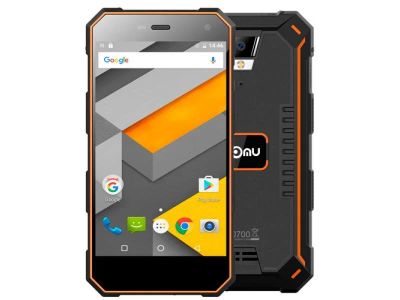 Лот: 10636104. Фото: 1. Новый Nomu S10 Orange Оранжевый... Смартфоны