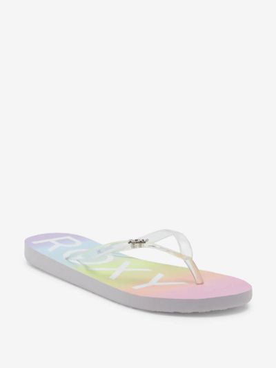 Лот: 24285212. Фото: 1. Шлепанцы женские Roxy Viva Jelly... Шлепанцы, сланцы