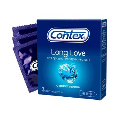 Лот: 23732918. Фото: 1. Contex Long Love Презервативы... Лекарства