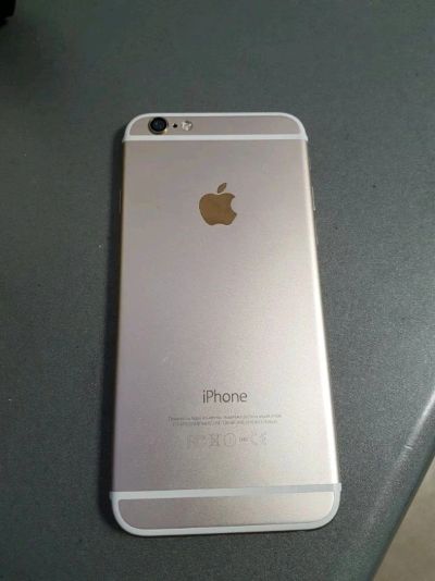 Лот: 11261428. Фото: 1. Iphone 6 .16 gb. Смартфоны