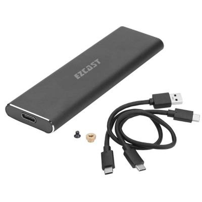 Лот: 13430867. Фото: 1. USB Type-C Внешний бокс корпус... Внешние жесткие диски