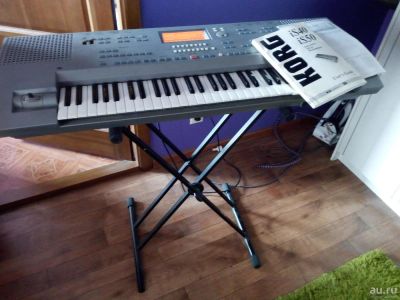 Лот: 10413587. Фото: 1. Синтезатор Korg is-40 + чехол... Клавишные