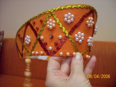 Лот: 7457202. Фото: 1. Кокошник. Аксессуары