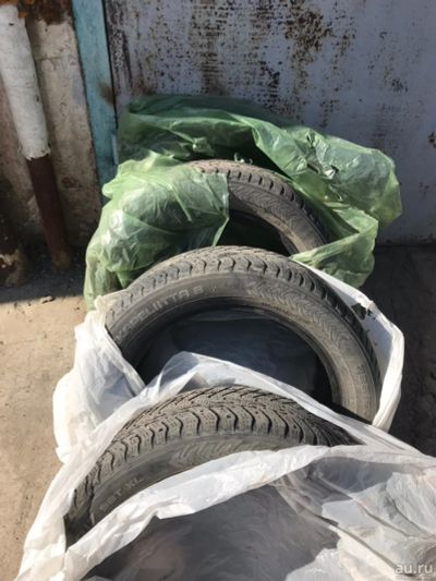 Лот: 13677387. Фото: 1. Nokian Hakkapiitta 8 225/50/r17... Шины
