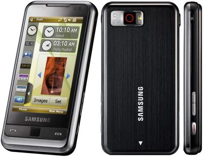 Лот: 3063517. Фото: 1. Samsung SGH-i900 witu + наушники... Смартфоны