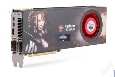 Лот: 2063680. Фото: 1. Sapphire Radeon HD 6950 2048 МБ... Видеокарты